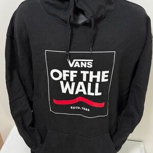 Vans Black Hoodie